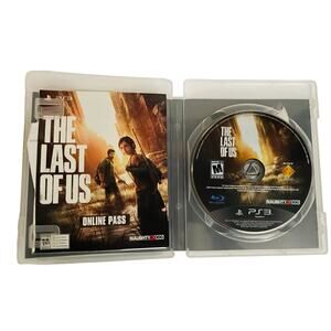 The Last of Us (Sony PlayStation 3 PS3, 2013) Complete ~ Tested & Working